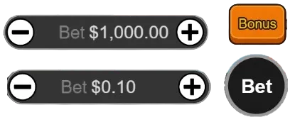 Control layout