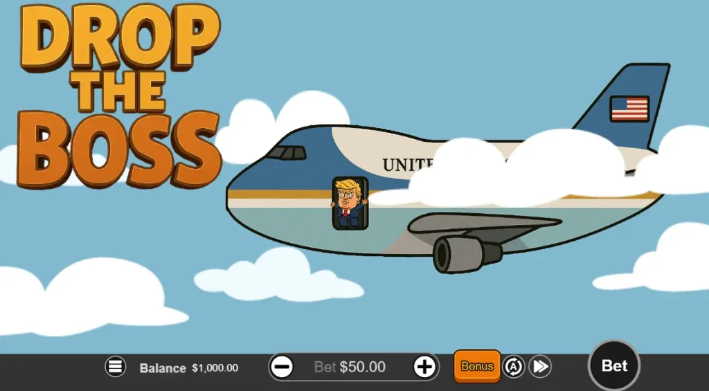Drop The Boss game