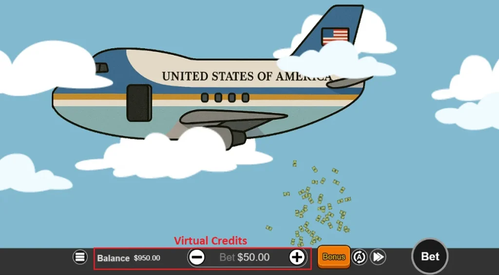 Virtual credits
