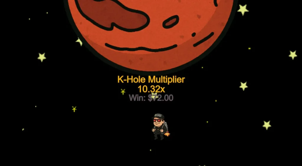 K-Hole Event